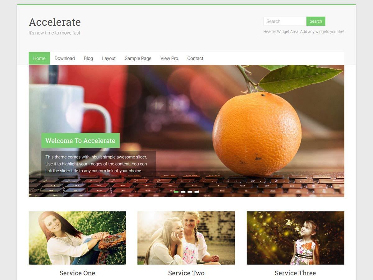 Minimal WordPress Themes