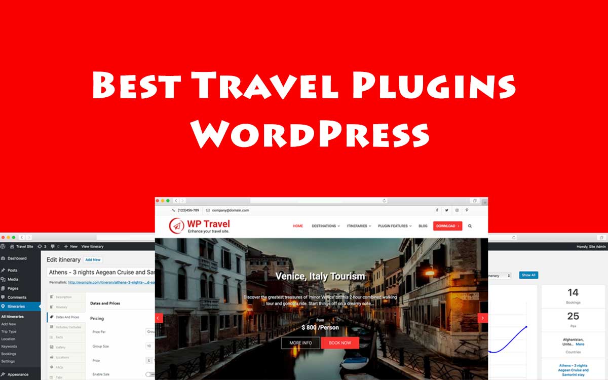 Best Free WordPress Travel Plugins