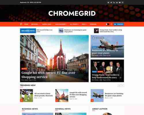 chromegrid