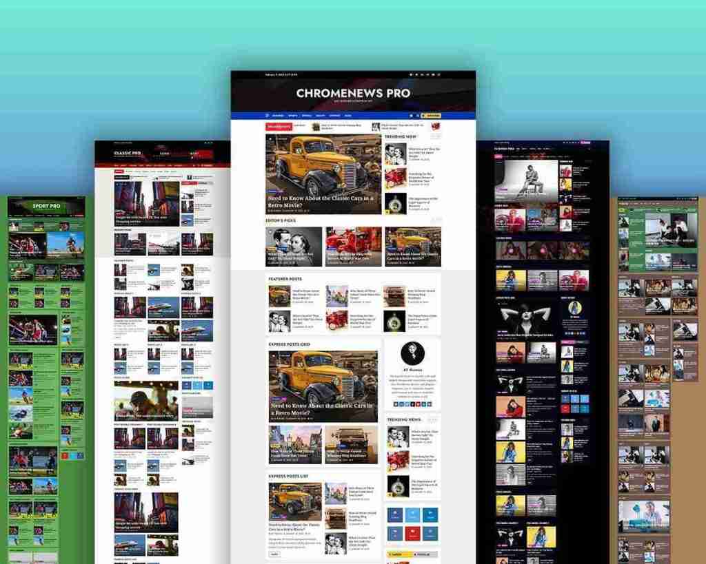 Best WordPress Magazine Theme