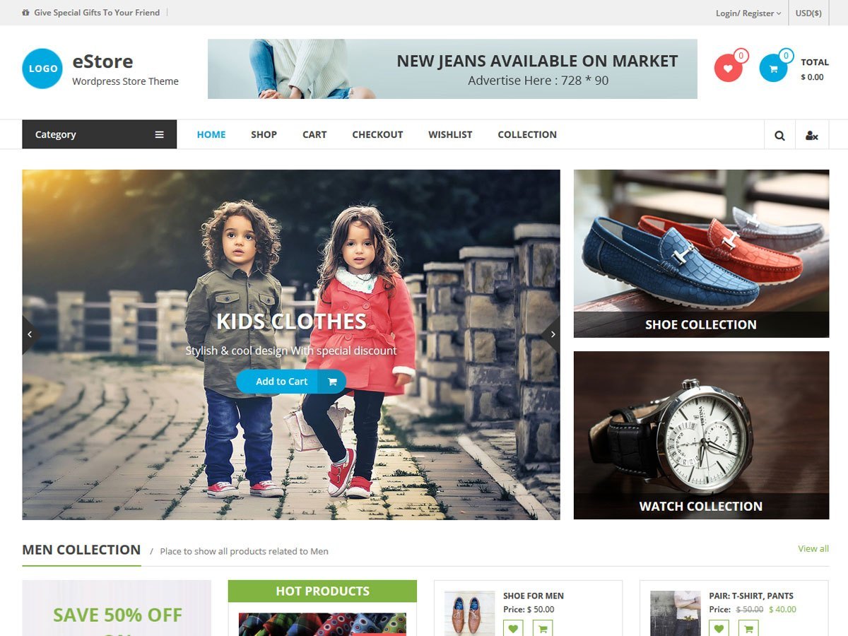 WooCommerce WordPress Themes