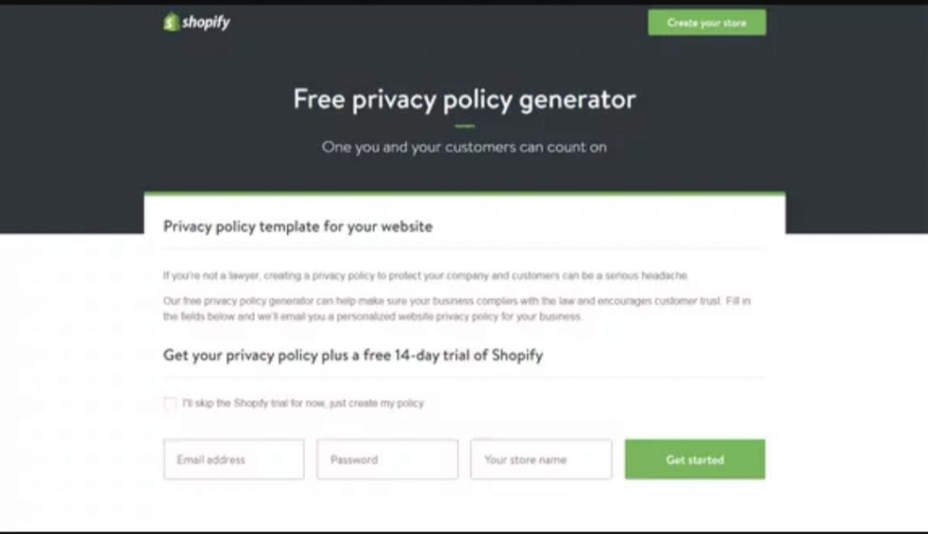 Best Privacy Policy Generators