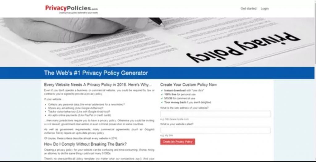 Best Privacy Policy Generators