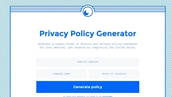 Best Privacy Policy Generators