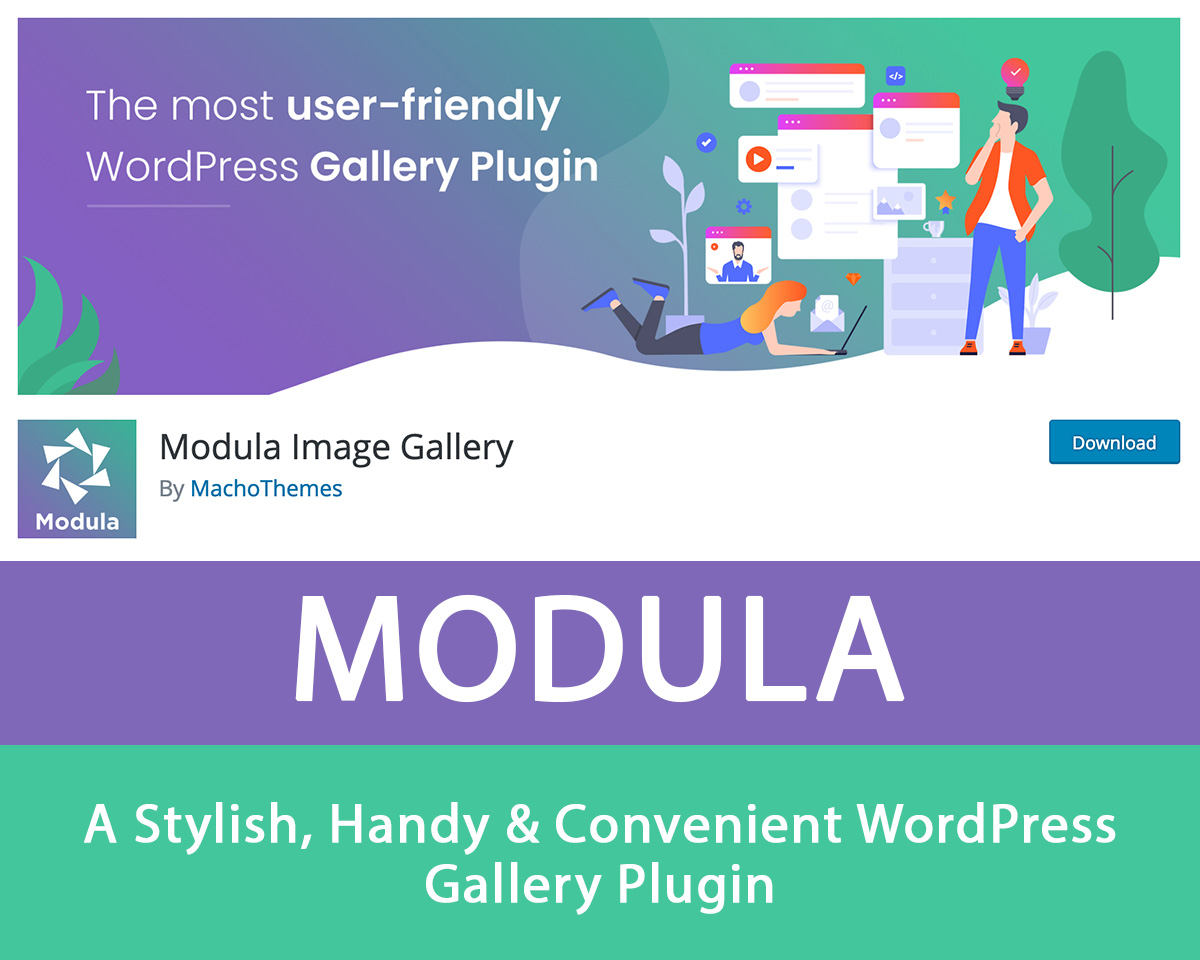 WordPress Gallery Plugin Modula