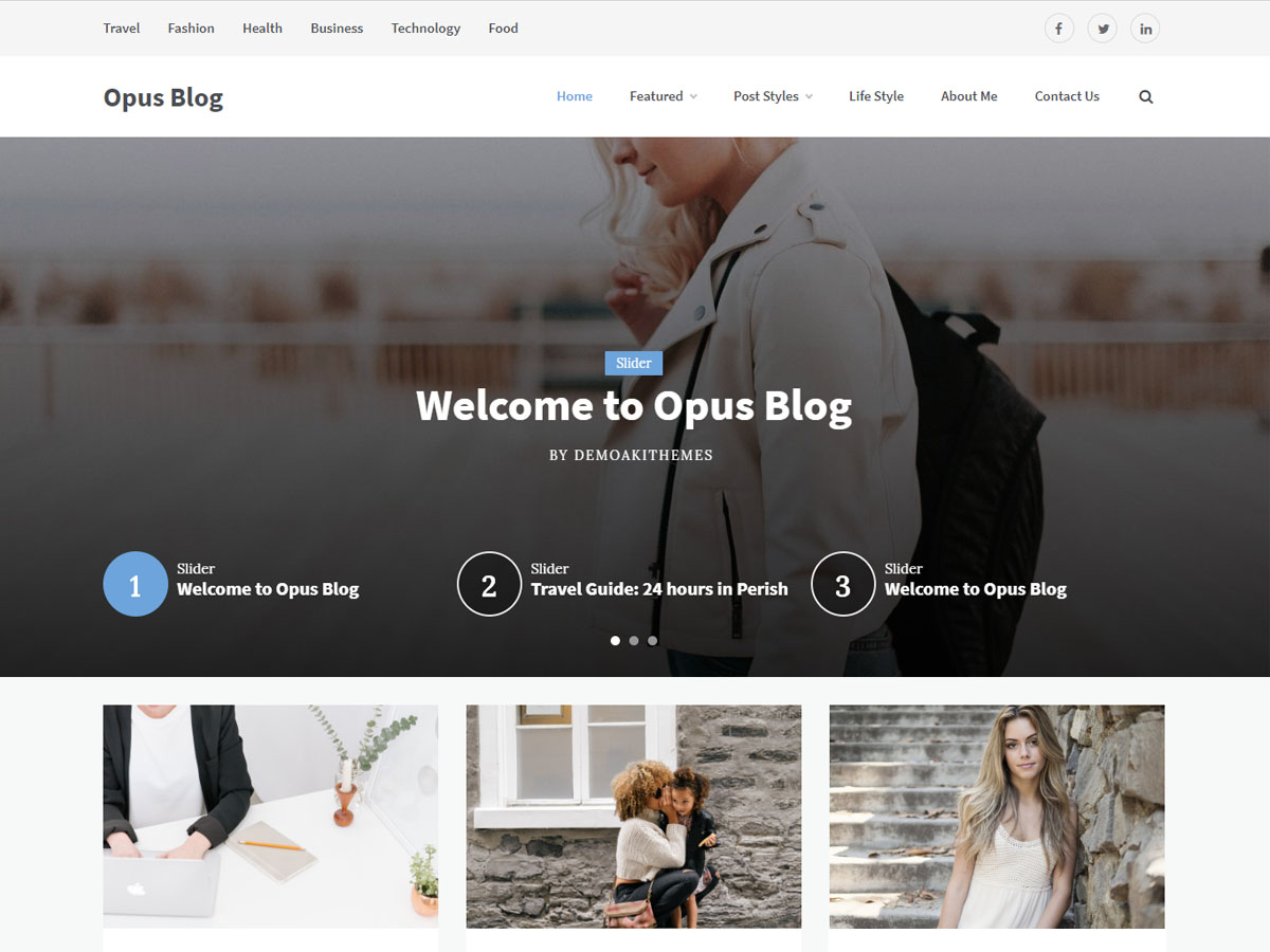 Gutenberg WordPress Theme