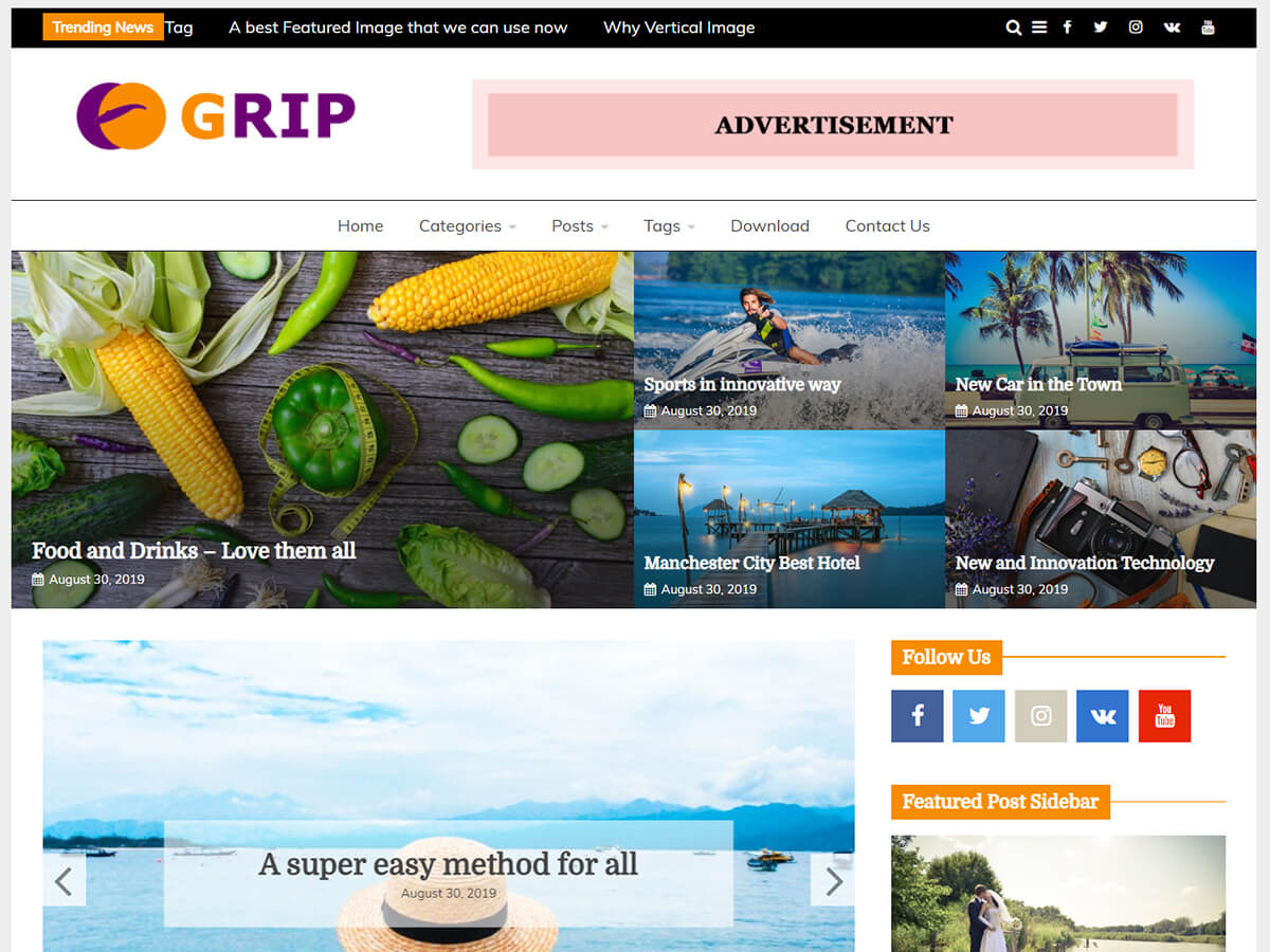 free wordpress themes 