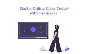 how to start a online class