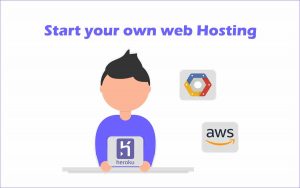 start your own Web Hosting Business