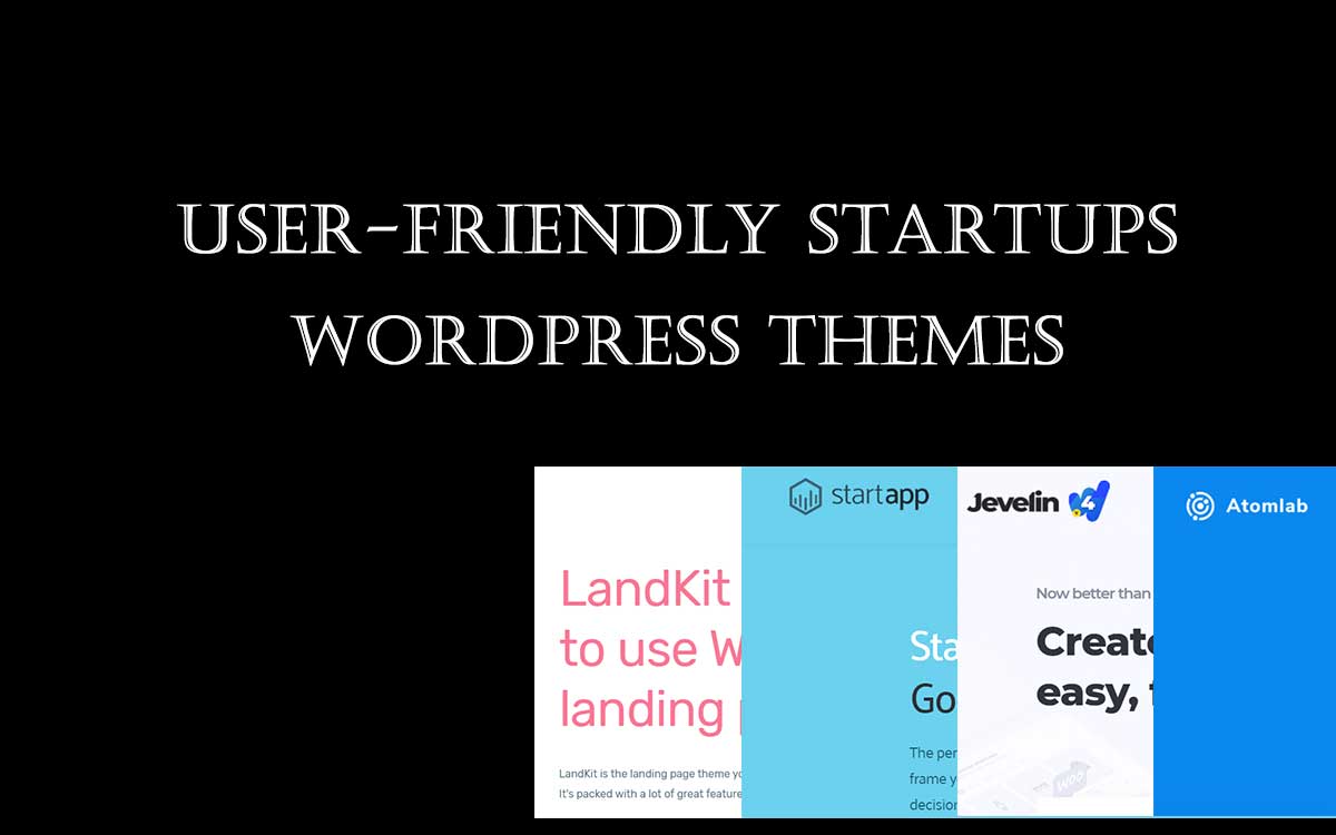 Startups WordPress Themes