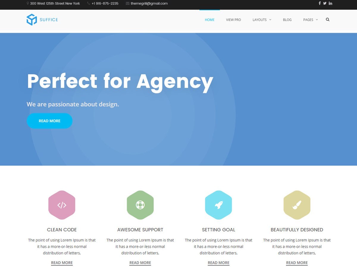 Minimal WordPress Themes