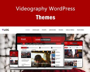 Videography WordPress themes