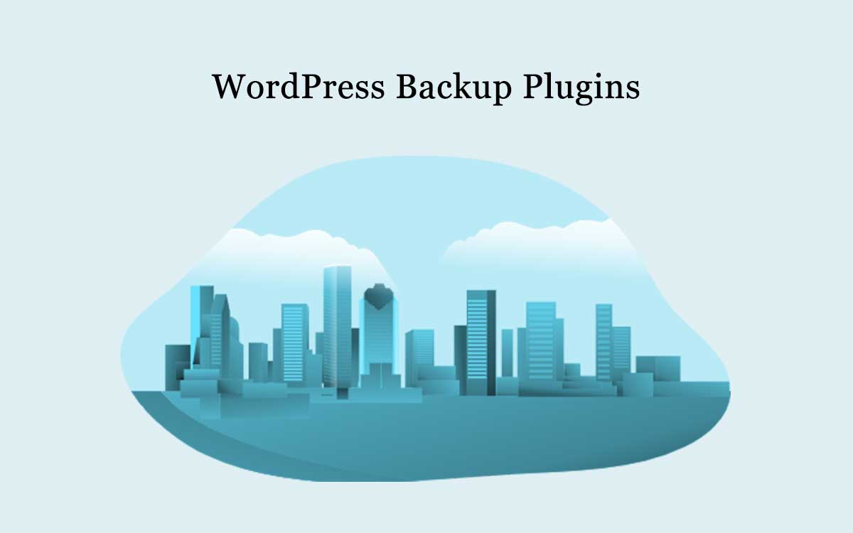 WordPress backup plugins