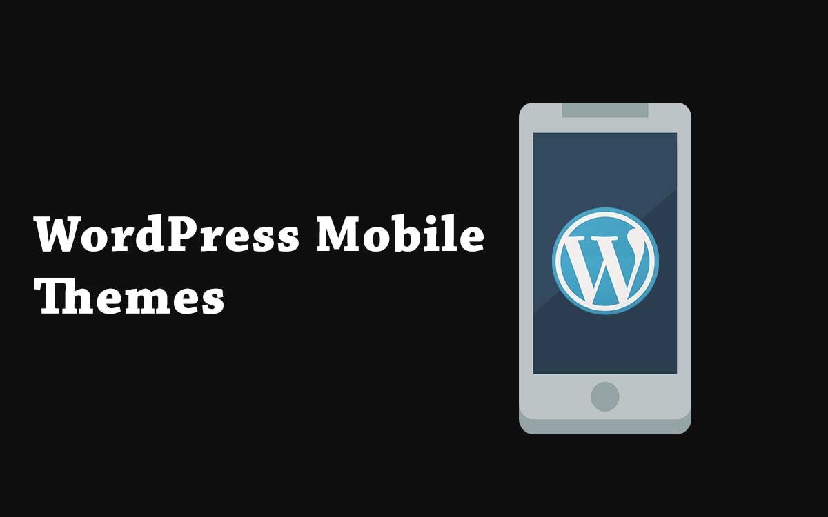 wordpress mobile themes