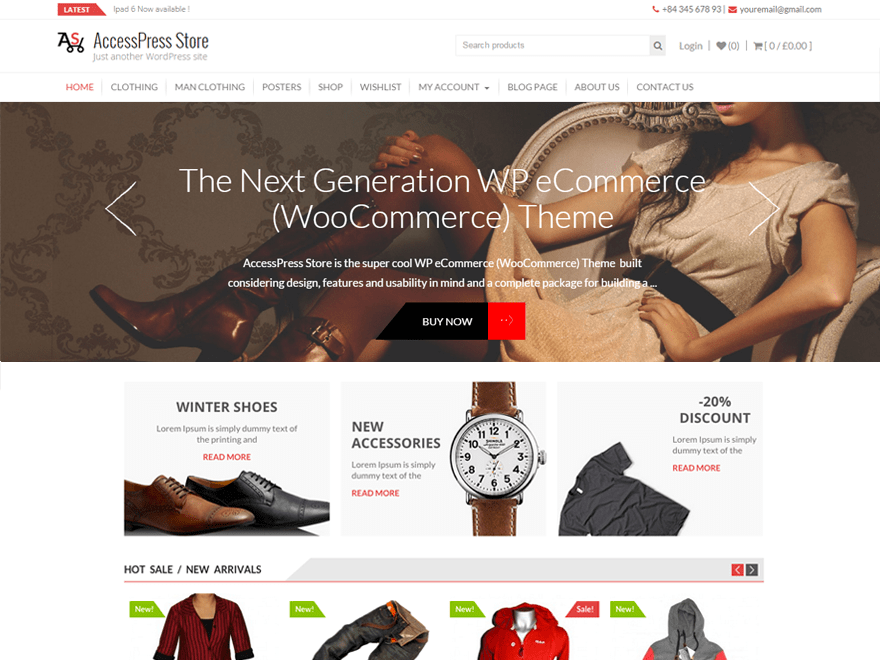 best WooCommerce Themes