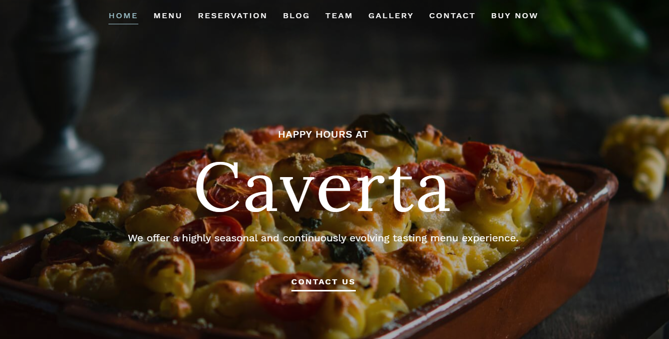 Restaurant WordPress Themes