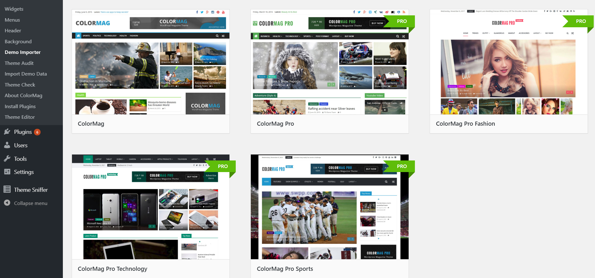 Popular WordPress Magazine Theme