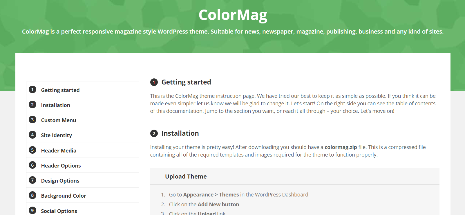 Popular WordPress Magazine Theme