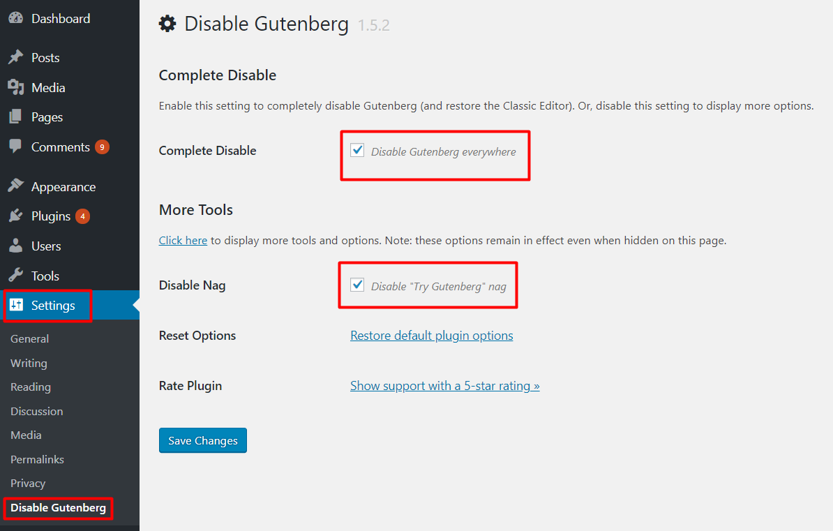 Gutenberg WordPress Editor 