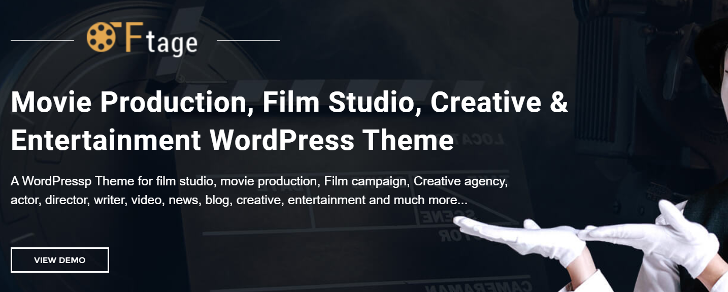 Best Videographer WordPress Themes