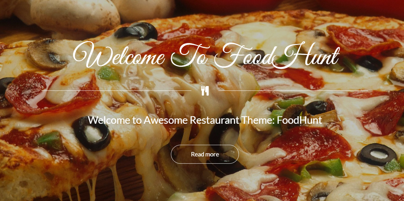 Restaurant WordPress Themes