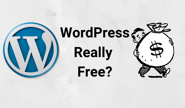 why wordpress is free