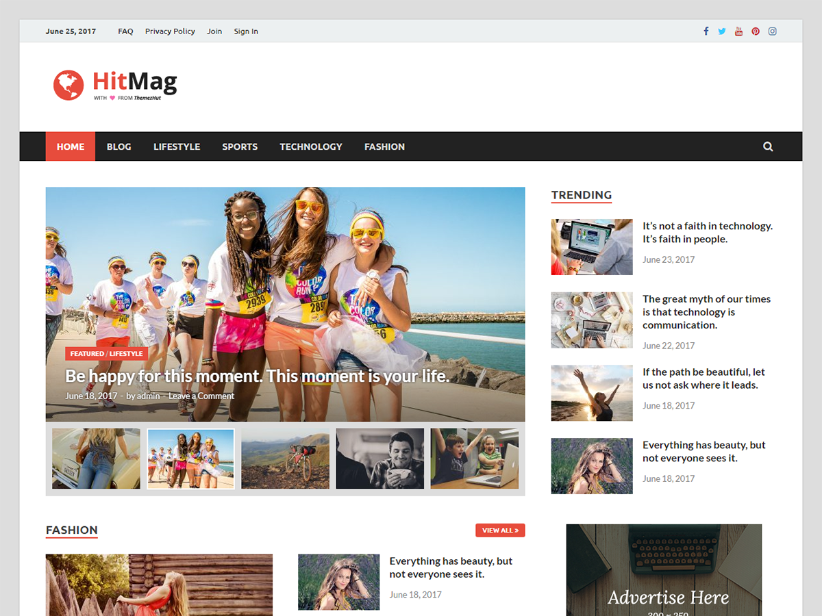 Blog WordPress Themes