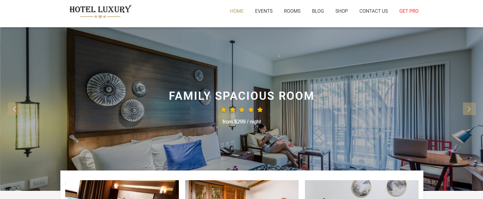 Best hotel WordPress Themes