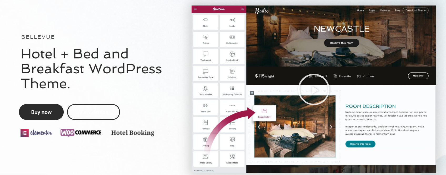 Best hotel WordPress Themes