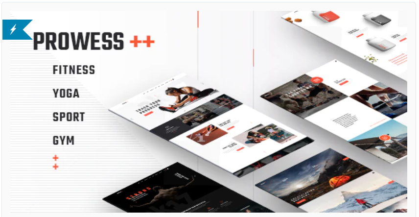 Best Powerful WordPress Fitness Themes