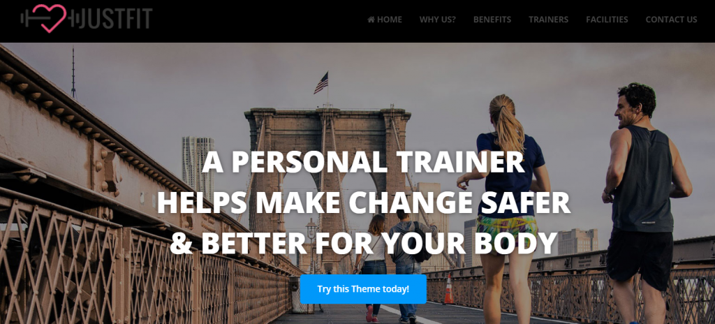 Best Powerful WordPress Fitness Themes