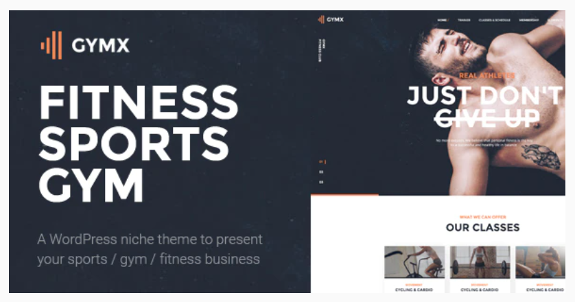 Best Powerful WordPress Fitness Themes