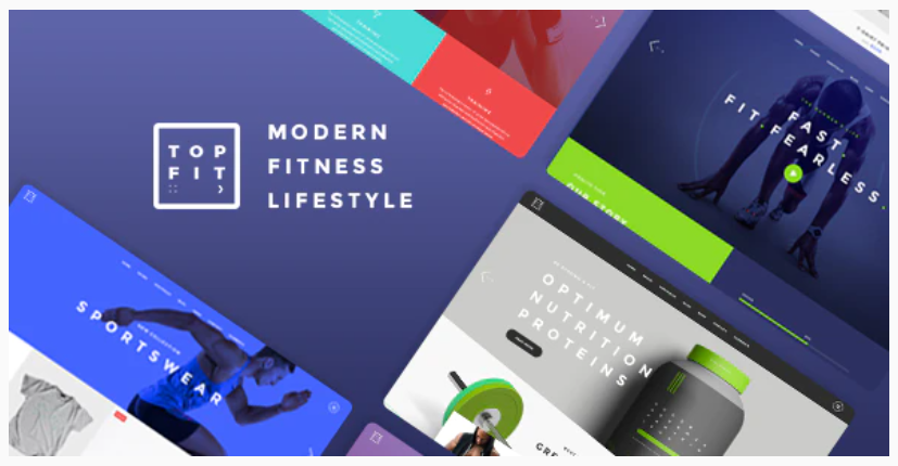 Best Powerful WordPress Fitness Themes