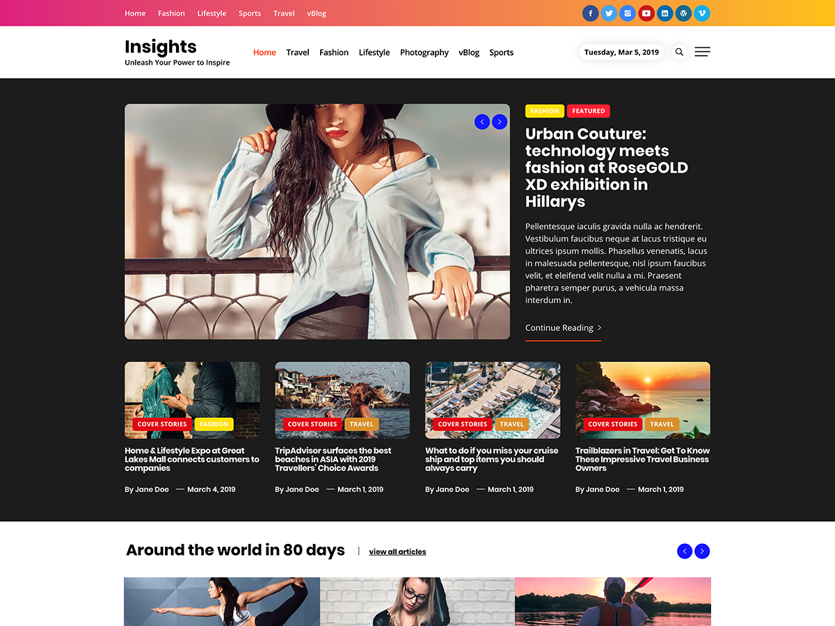 Free WordPress Themes