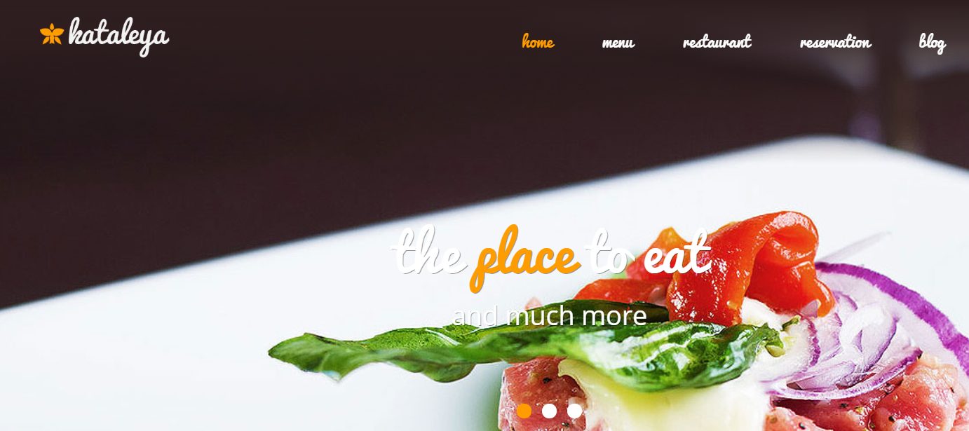 Restaurant WordPress Themes