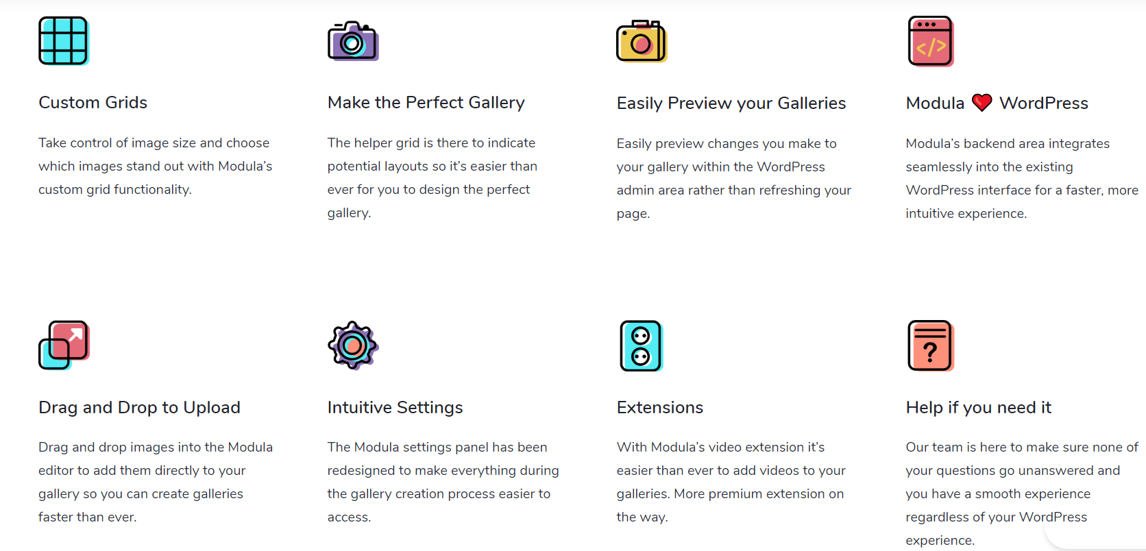 WordPress gallery plugin