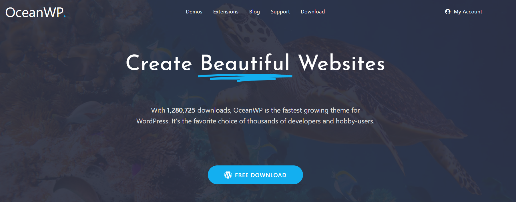 Multipurpose WordPress Theme