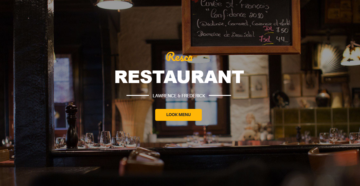 Restaurant WordPress Themes