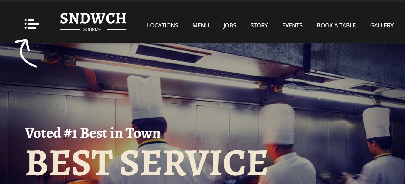 Restaurant WordPress Themes