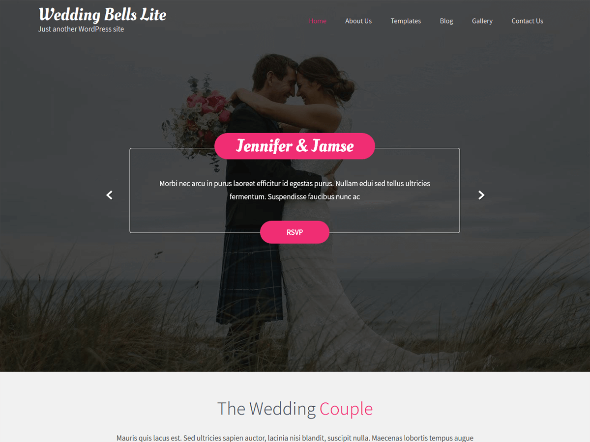 Wedding WordPress Themes