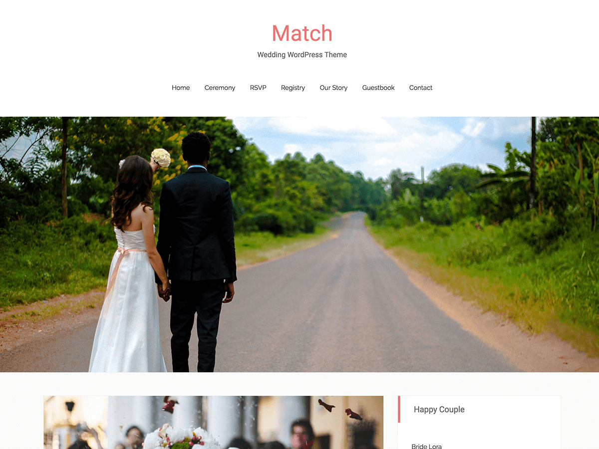 Wedding WordPress Themes