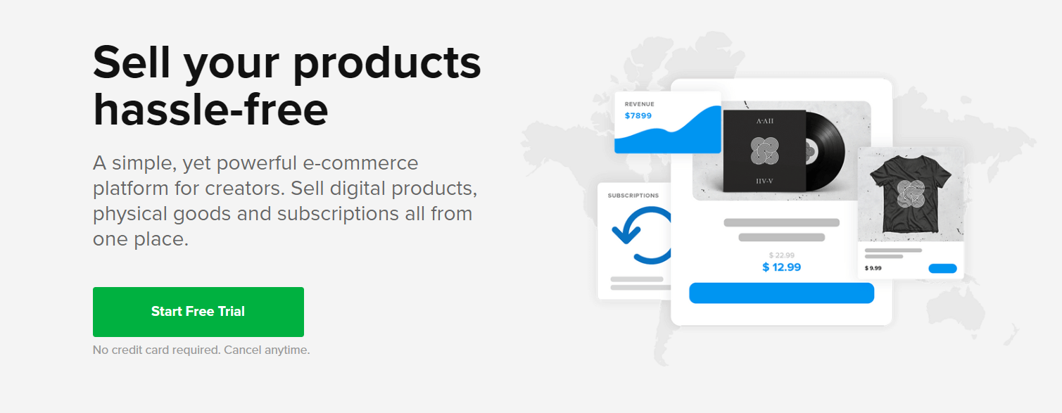 Best eCommerce Platforms for Selling Digital Products