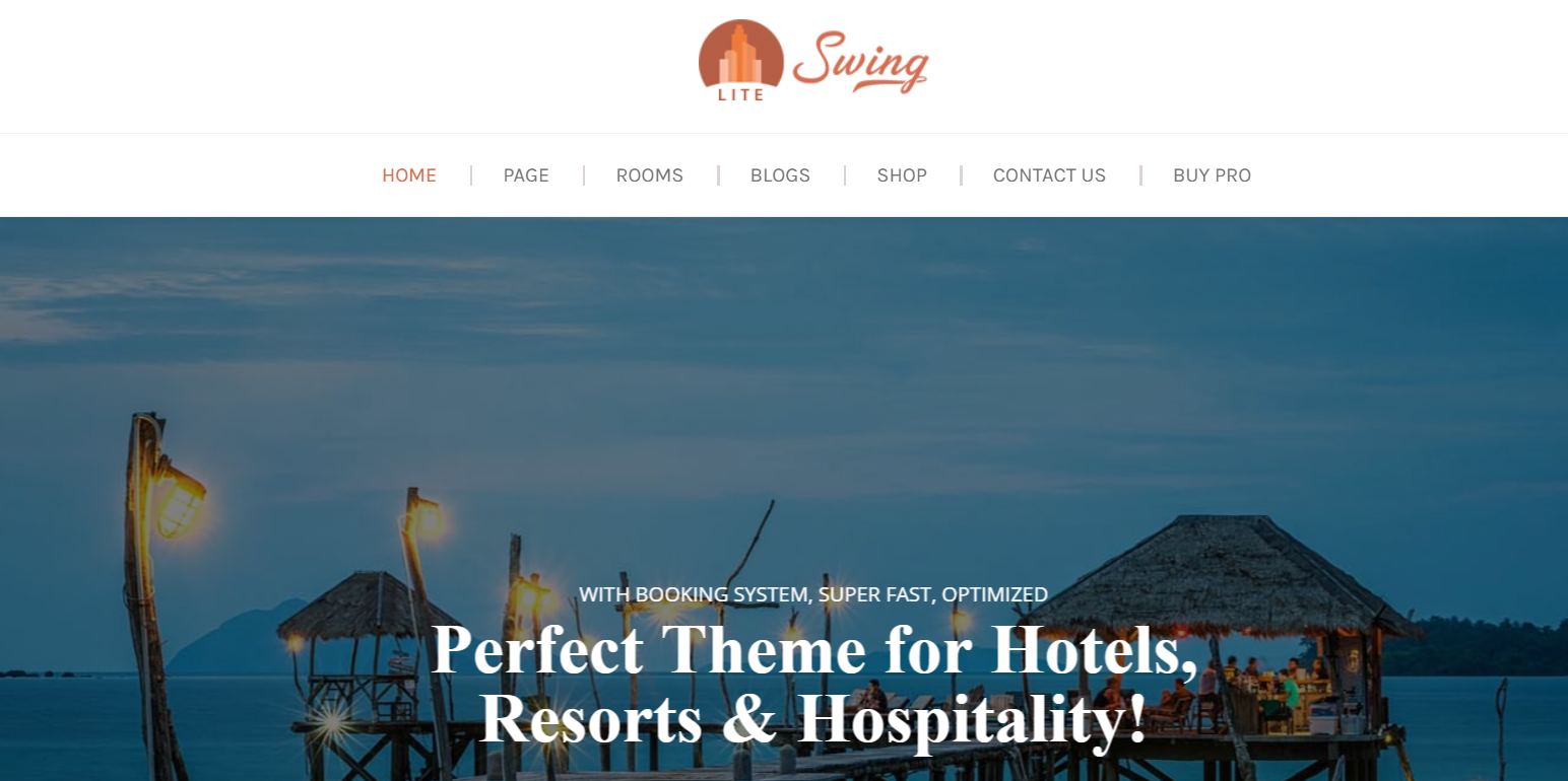 Best hotel WordPress Themes