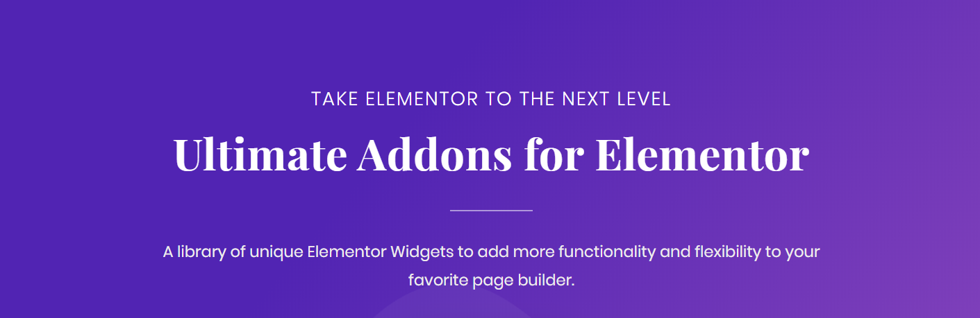 Best Premium Elementor Addons Ultimate Addons