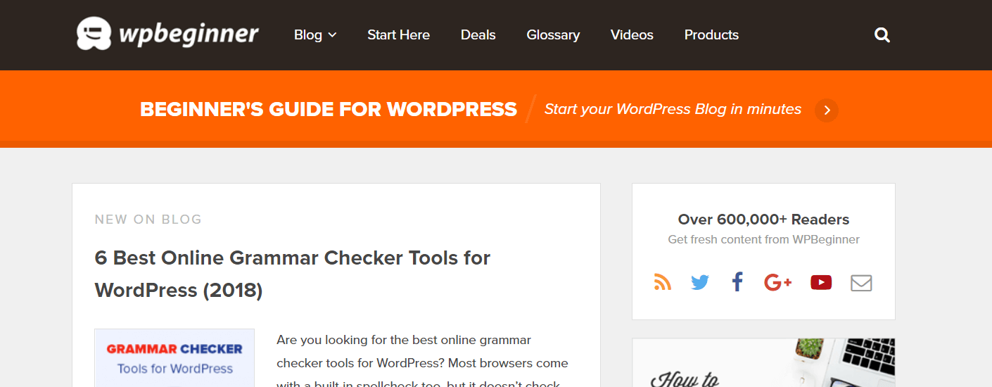 popular wordpress blog to follow