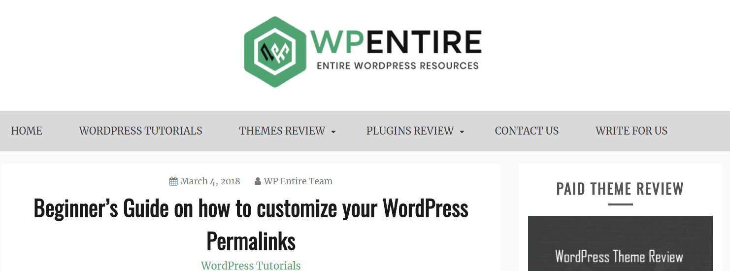 popular wordpress blog to follow